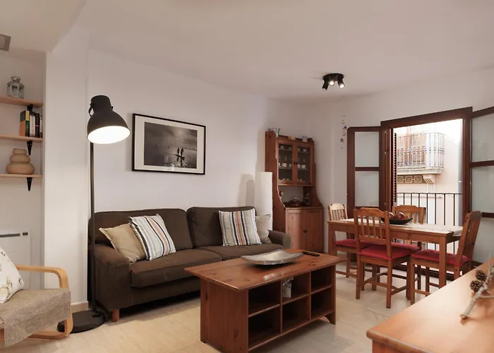 Apartment Lets Holidays Centric With Parking Tossa